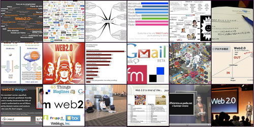 Web 2.0 mosiac