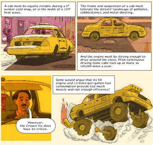Taxi 07 - Roads Forward