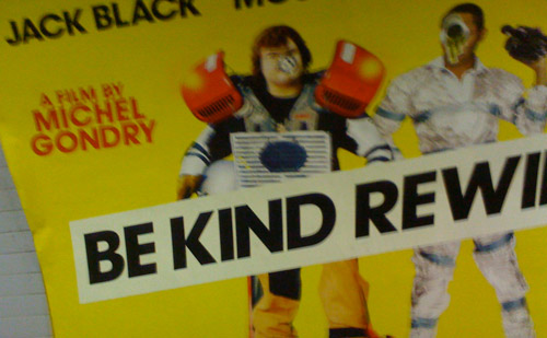 Be Kind Rewind