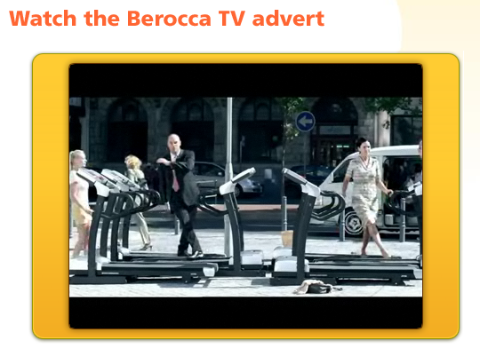 Berocca advert