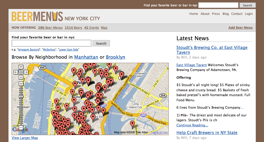 BeerMenus.com