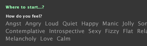 moods