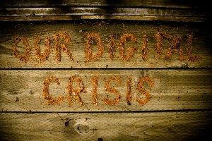 Is crisis an overstatement? (Credit: Jonathan Harris 2009)