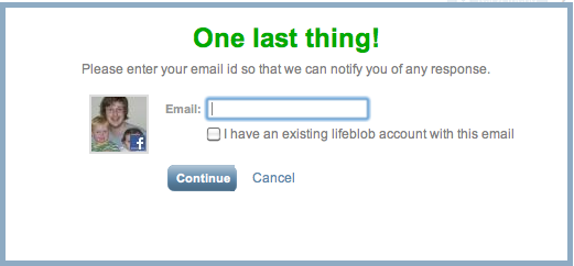 lifeblob one last thing