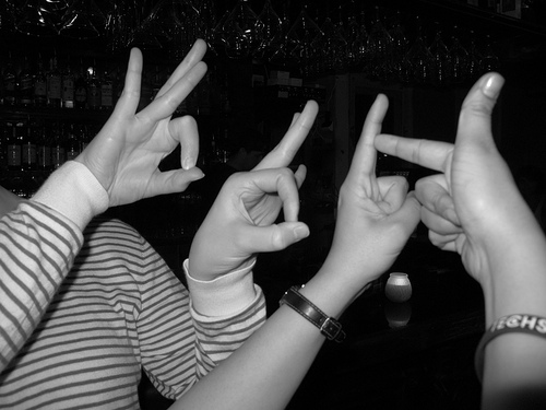 BBH gang sign