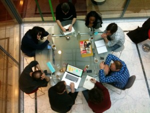 Agile from the air (by Tom)