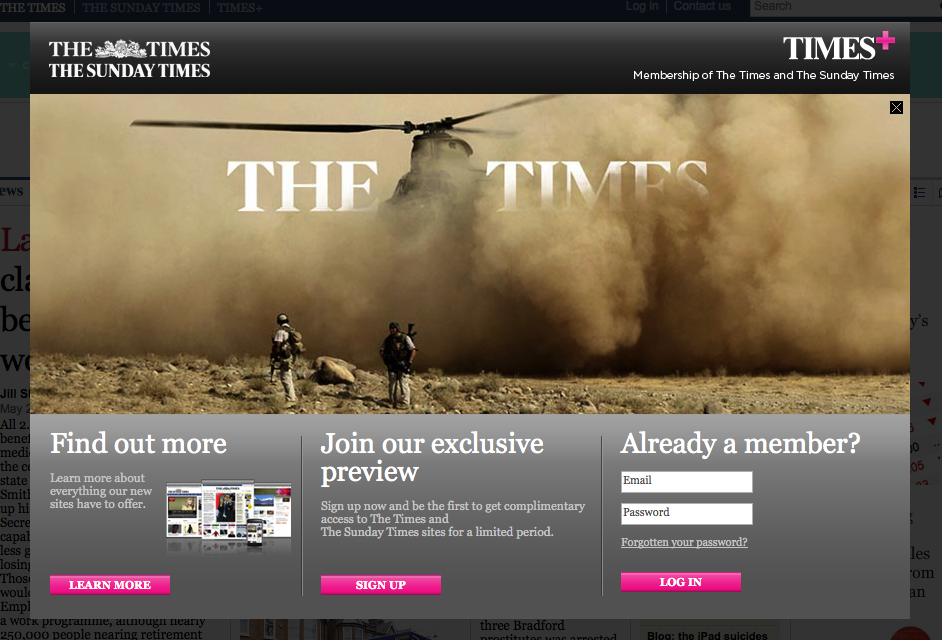 the times