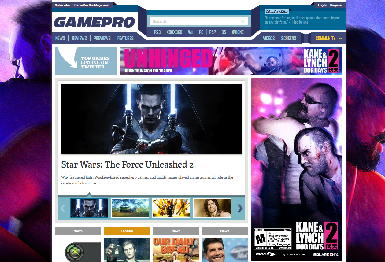 gamepro ad