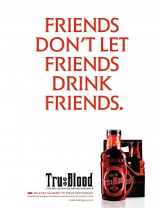 trueblood mag ad