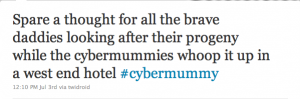 CyberMummy widowers unite